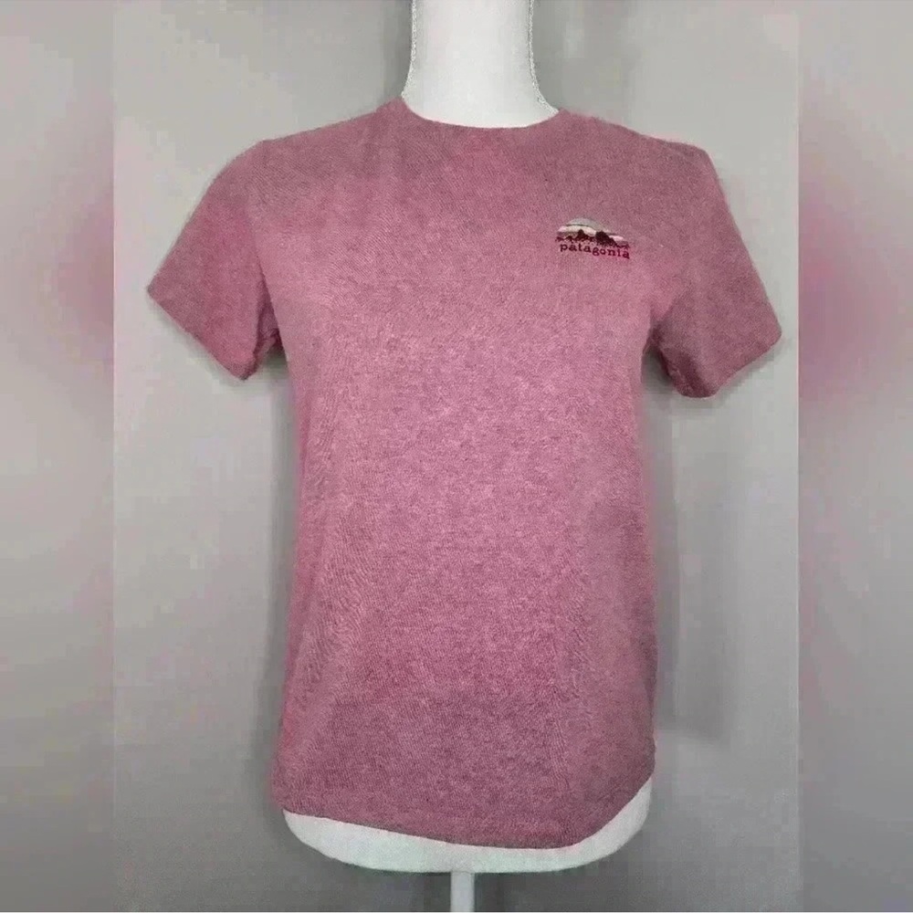Patagonia Pink Short Sleeve Tee